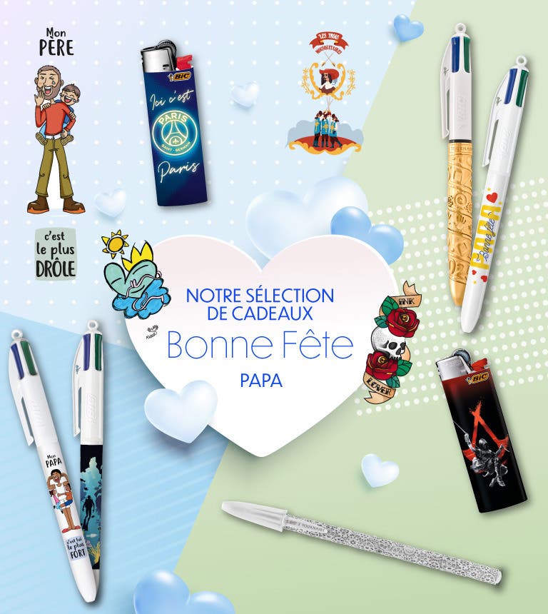 Sélection de produit pour la fête des pères