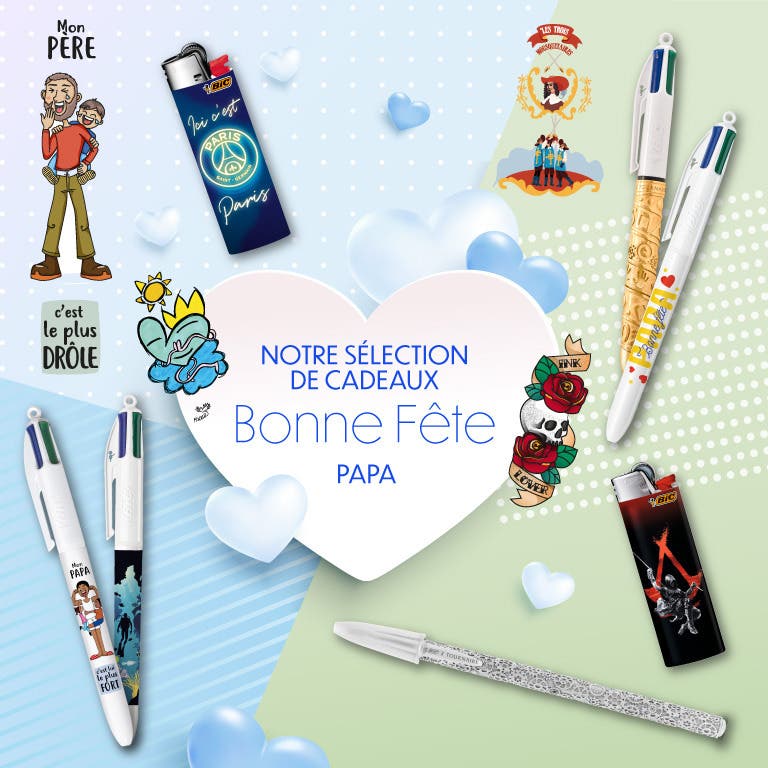 Sélection de produit pour la fête des pères