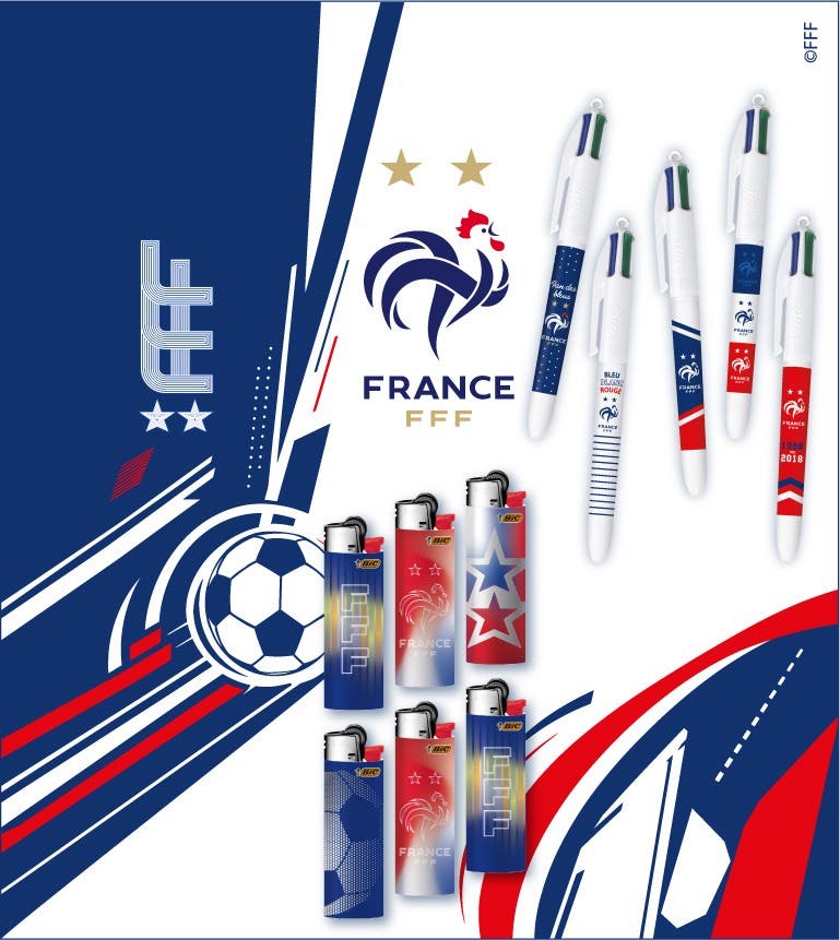 Produits sous licence FFF