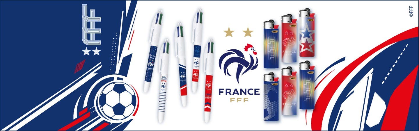 Produits sous licence FFF