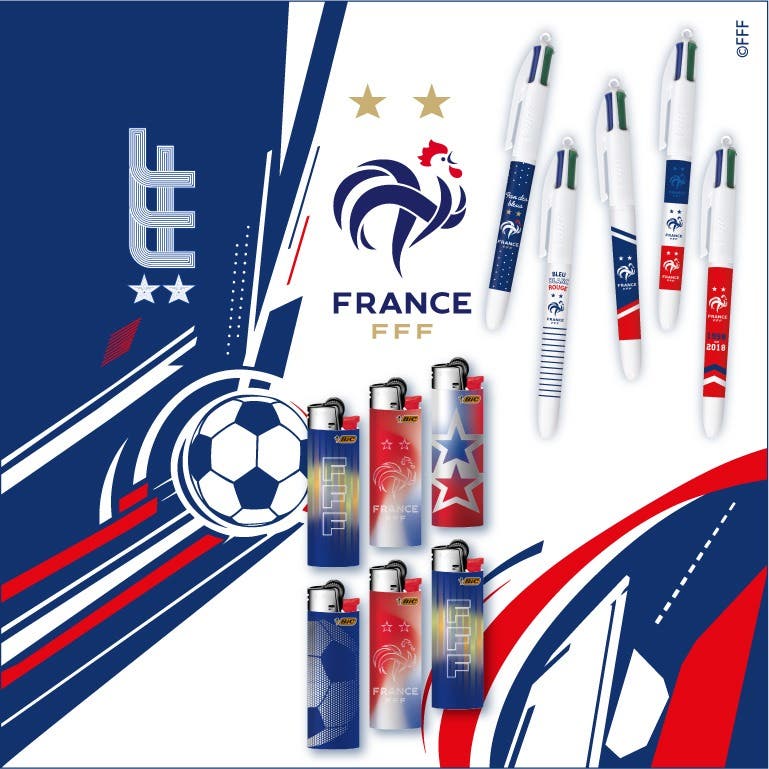 Produits sous licence FFF