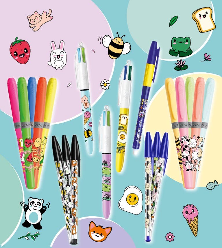 L'univers Kawaii BIC