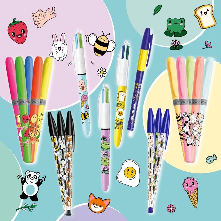 L'univers Kawaii BIC