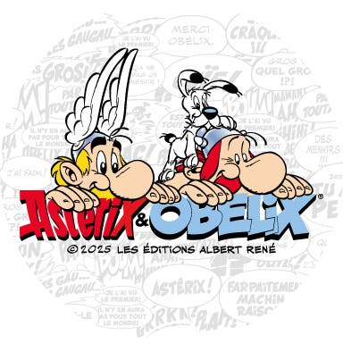 Produits sous licence BIC x Astérix