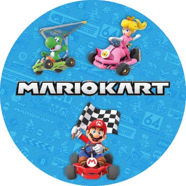 Produits sous licence BIC x Mario Kart