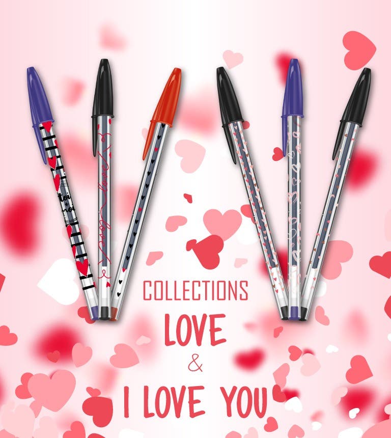 Collection BIC Cristals - Amour