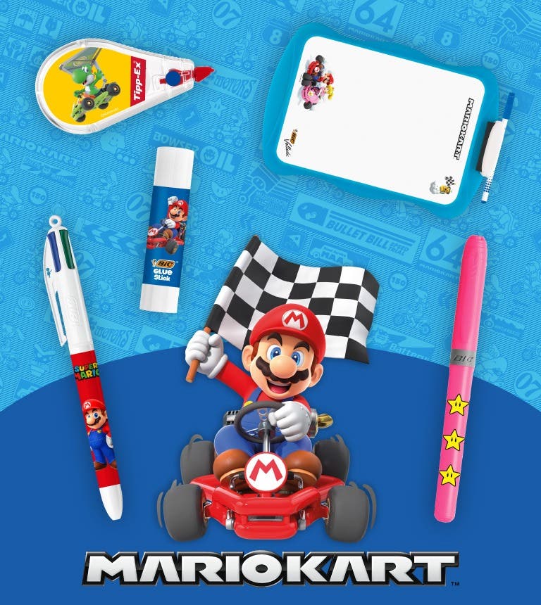 Collection BIC - Mario Kart