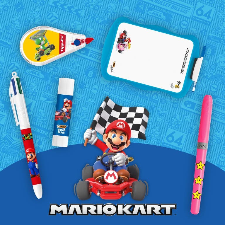Collection BIC - Mario Kart