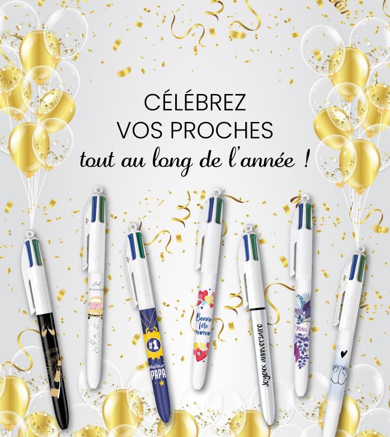 Collection BIC - Moments de vie et fêtes