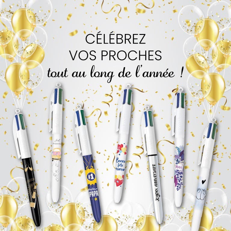 Collection BIC - Moments de vie et fêtes