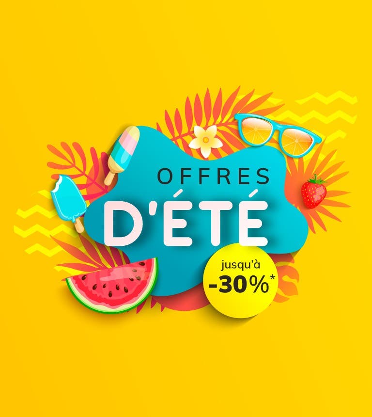 Offres d'été sur les produits BIC