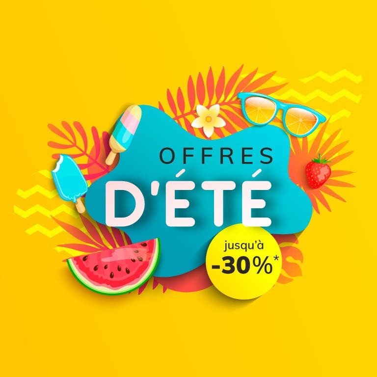 Offres d'été à prix doux