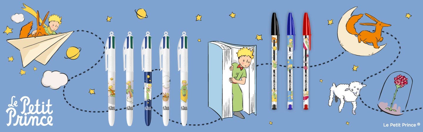Collection BIC 4 Couleurs - Le Petit Prince