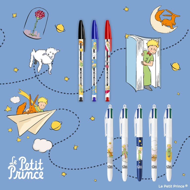 Collection BIC 4 Couleurs - Le Petit Prince