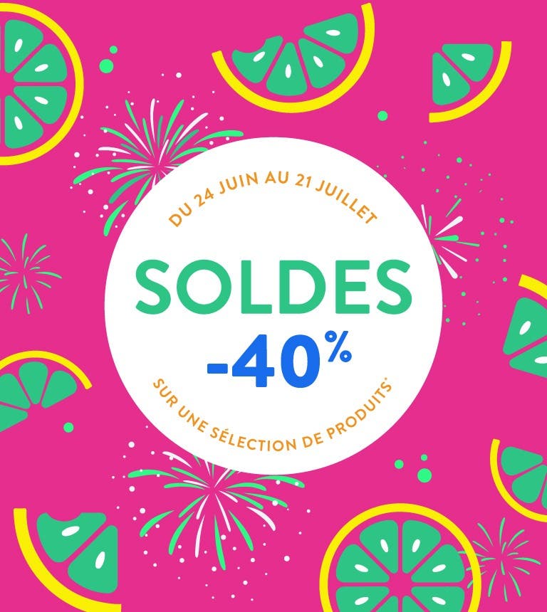 Soldes BIC.com -40% sur une sélection de produits