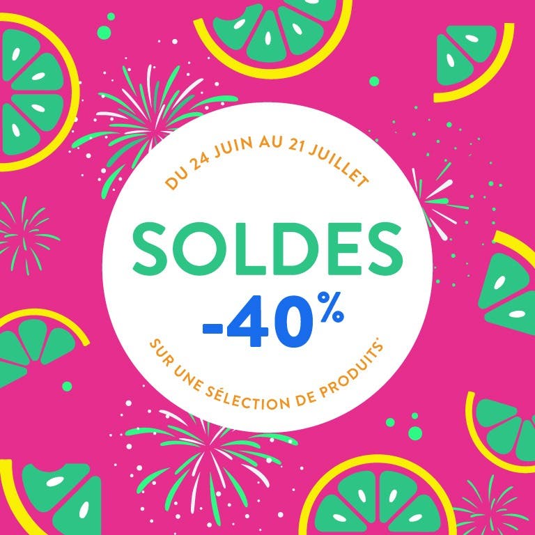 Soldes BIC.com -40% sur une sélection de produits
