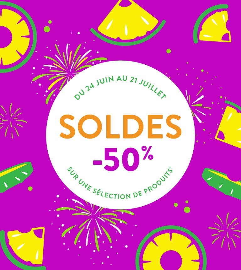 Soldes BIC.com -50% sur une sélection de produits