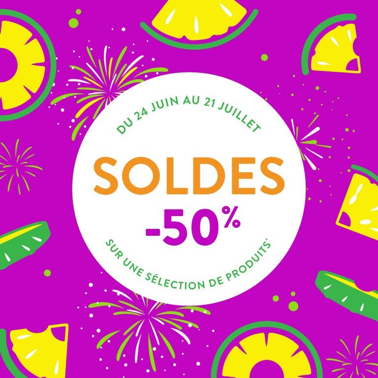 Soldes BIC.com -50% sur une sélection de produits