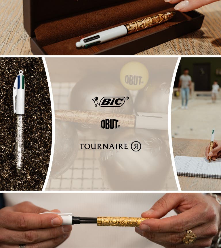 Collection BIC 4 Couleurs - BIC x Obut x Tournaire