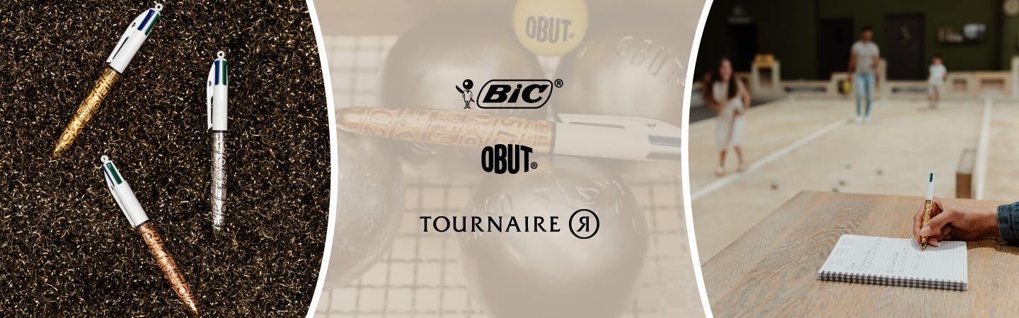 BIC 4 Couleurs - BIC x Obut x Tournaire