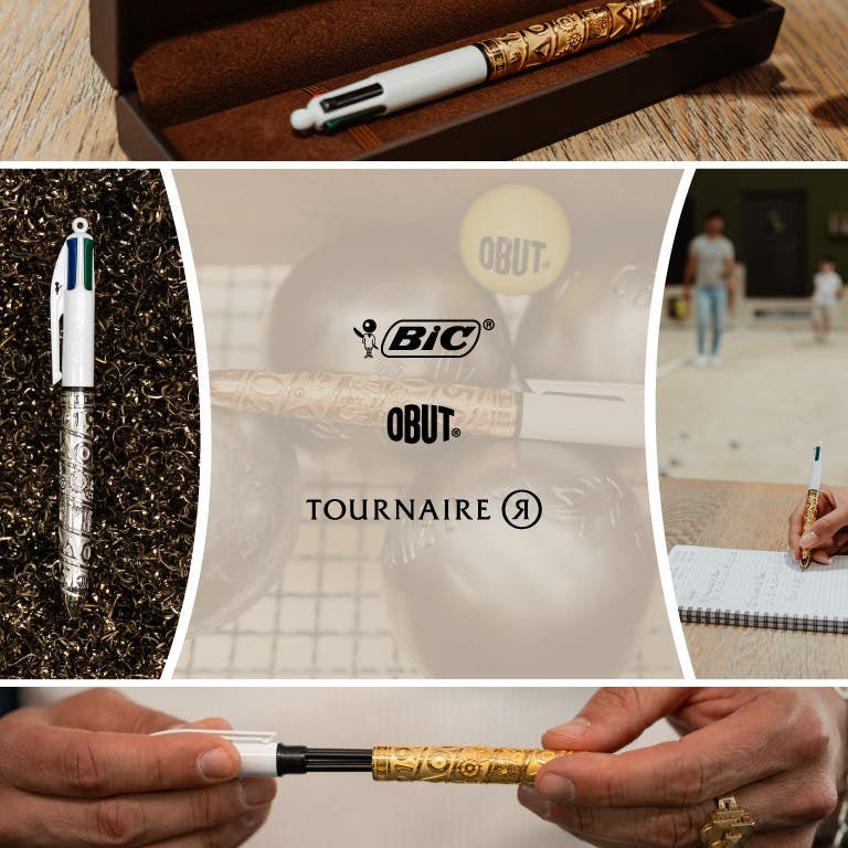 BIC 4 Couleurs - BIC x Obut x Tournaire