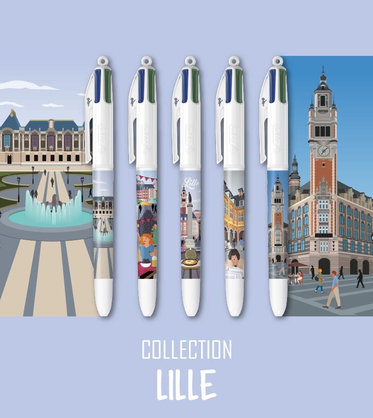 Collection BIC 4 Couleurs Lille