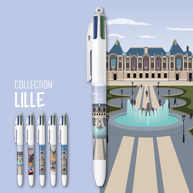 Collection BIC 4 Couleurs - Lille
