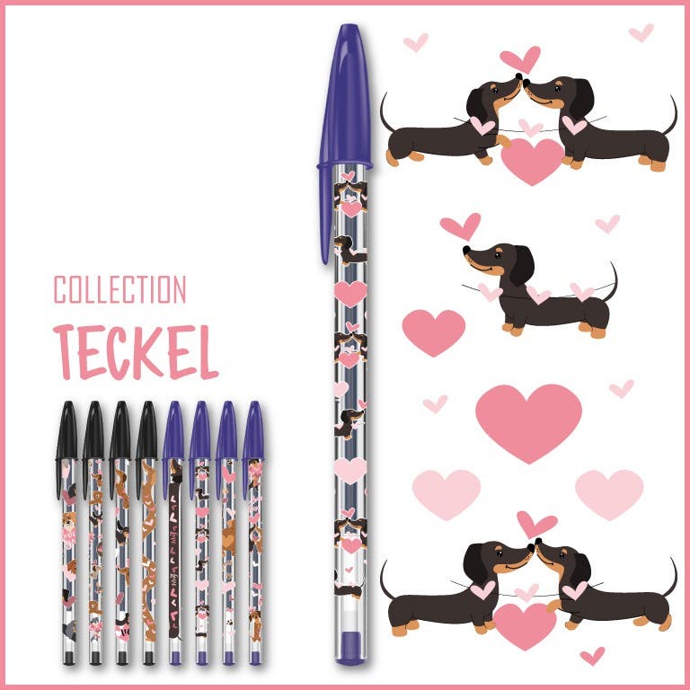 Collection BIC Cristal Teckel