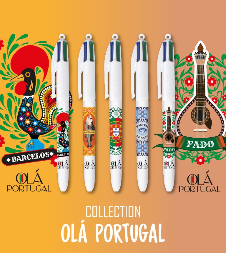 Collection BIC 4 Couleurs Ola Portugal