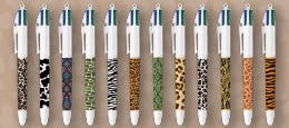 Collection BIC 4 Couleurs - Animal Vibes