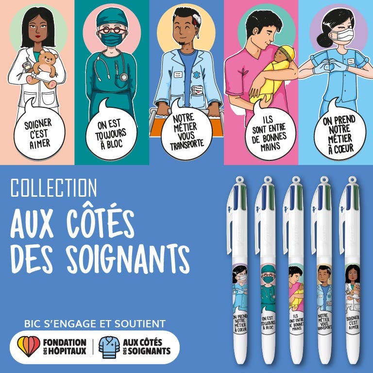 Collection Solidaire Aux Côtés des Soignants