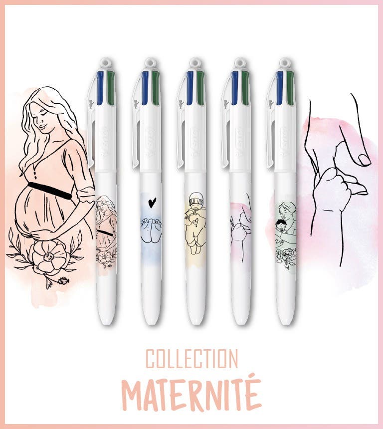 Collection BIC 4 Couleurs Maternité