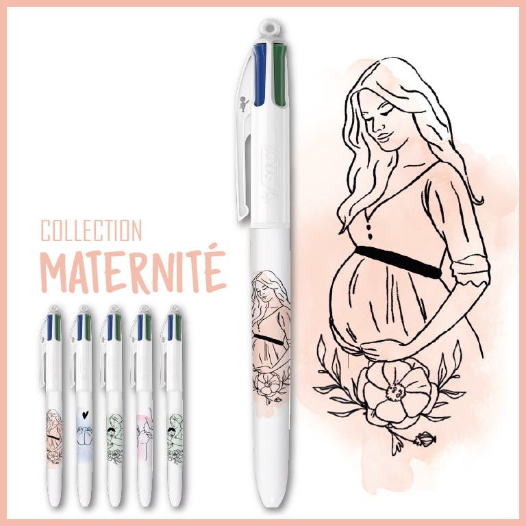 Collection BIC 4 Couleurs Maternité