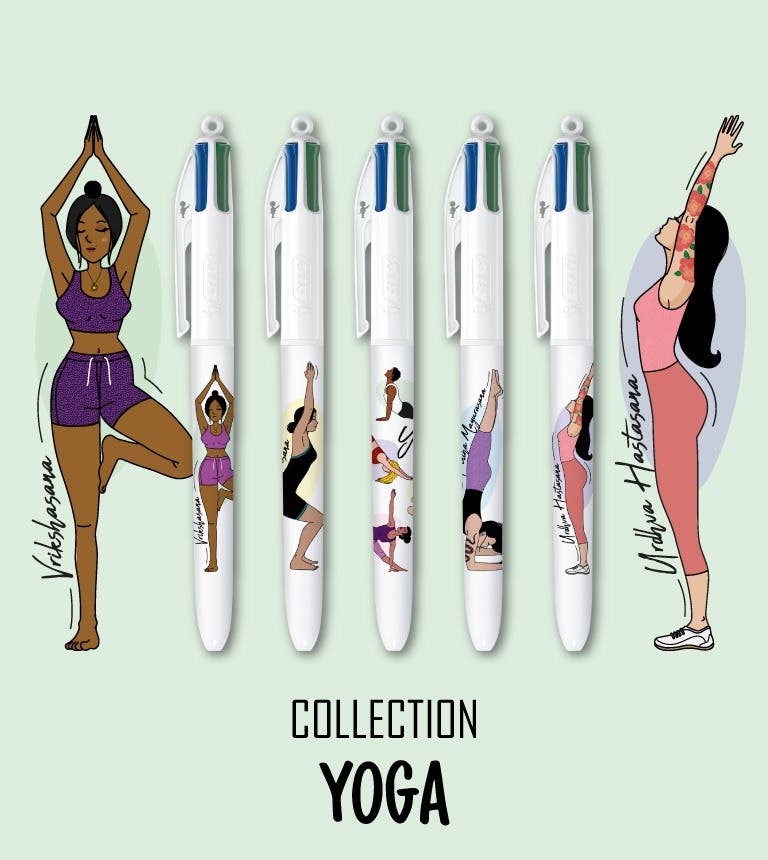 Bic Collections - Yoga