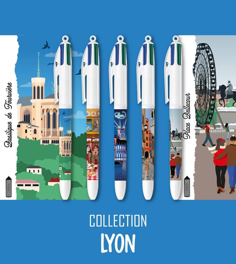 Collection BIC 4 Couleurs - Lyon