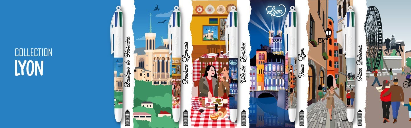 Collection BIC 4 Couleurs - Lyon