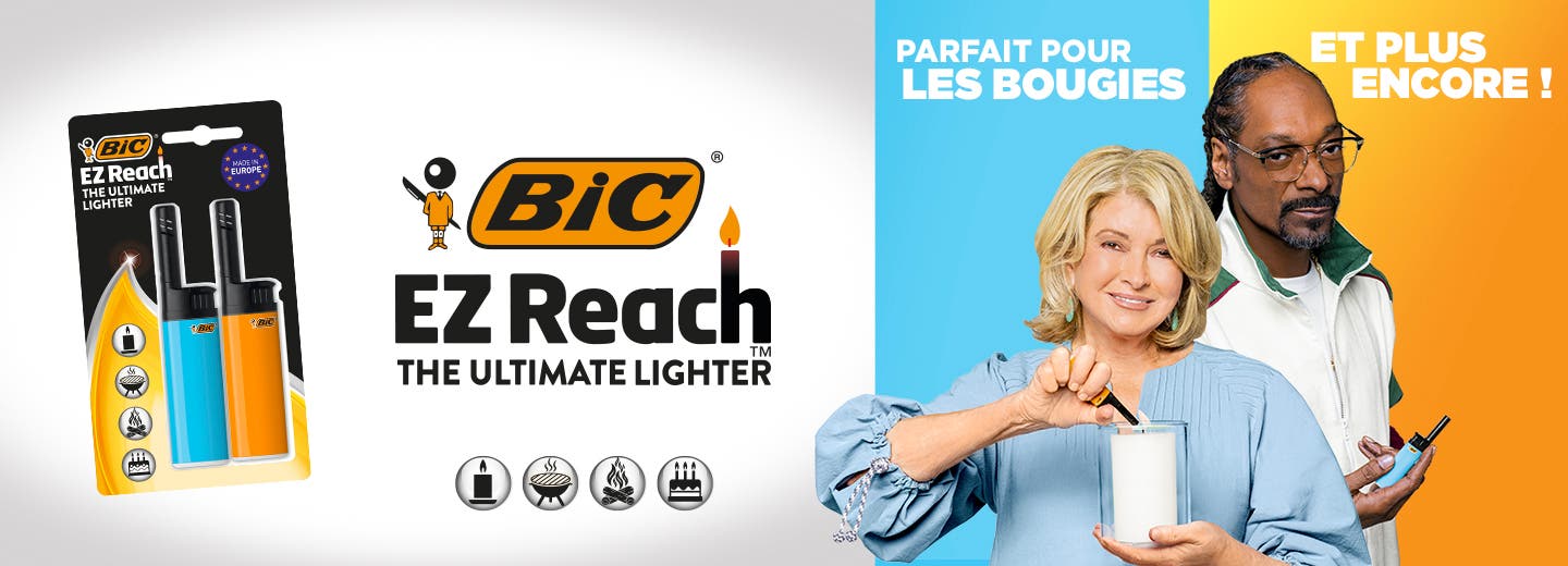 EZ Reach - Le briquet parfait pour allumer les bougies et plus....