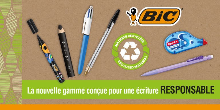 La nouvelle gamme conçue pour une écriture responsable