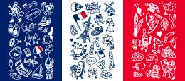 Collection BIC x Omy - France, une collaboration 100% Made in France 