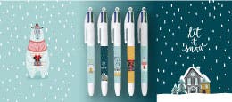 Our bright star pen is wearing its best snowy outfit!