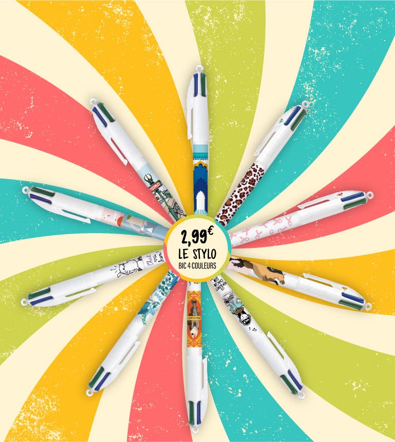 Stylos &agrave; l'unit&eacute;