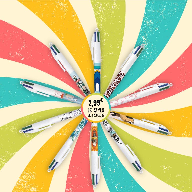 Stylos &agrave; l'unit&eacute;