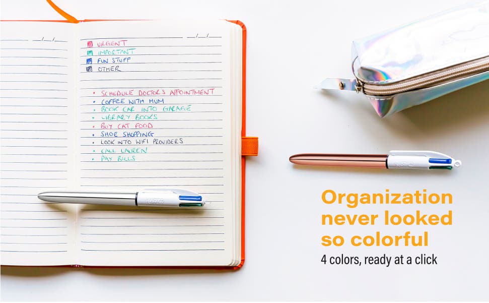 organization never looked so colorful