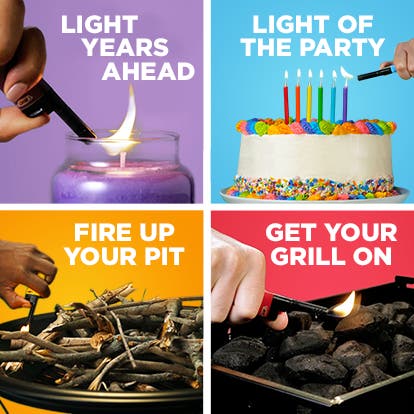 Light Years Ahead, Light of the Party, Fire Up Your Pit, Get Your Grill On