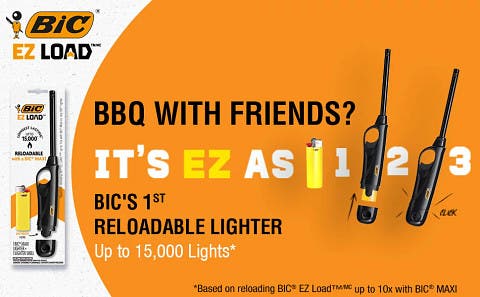 BBQ with friends? It's EZ as 1, 2, 3
