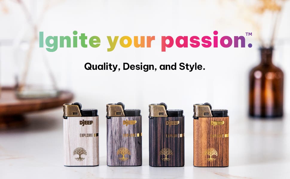 Ignite your passion. Quality, design, style. 